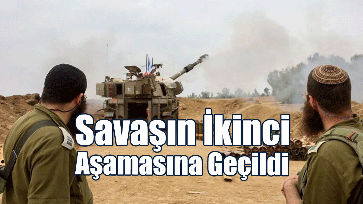 İsrail, Han Yunus'u Kuşattığını Açıkladı