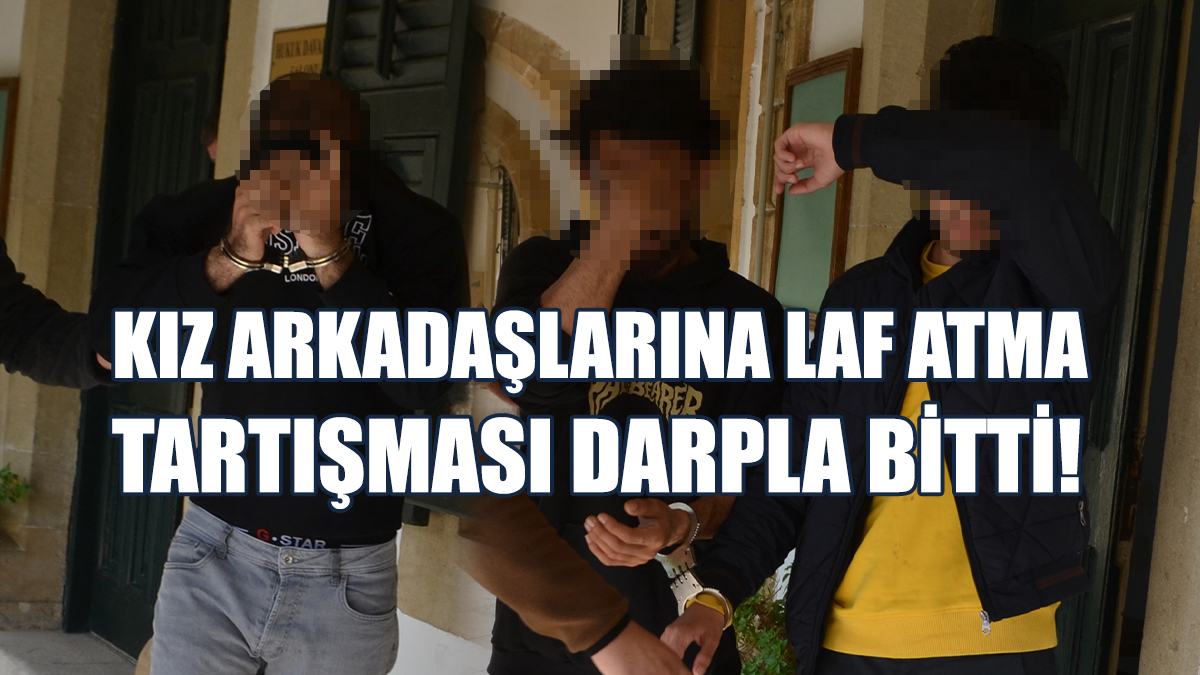 Lefkoşa’da Ciddi Darp: 4 Öğrenci Tutuklandı