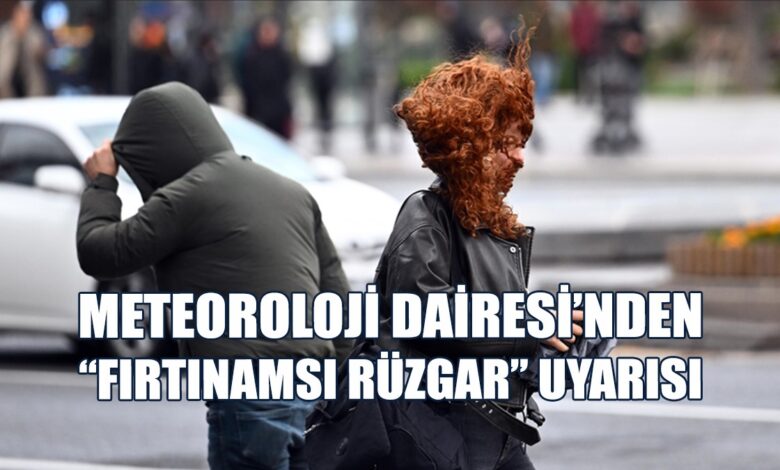 Meteoroloji Dairesi'nden Kuvvetli Yağış ve Denizde Fırtına Uyarısı...