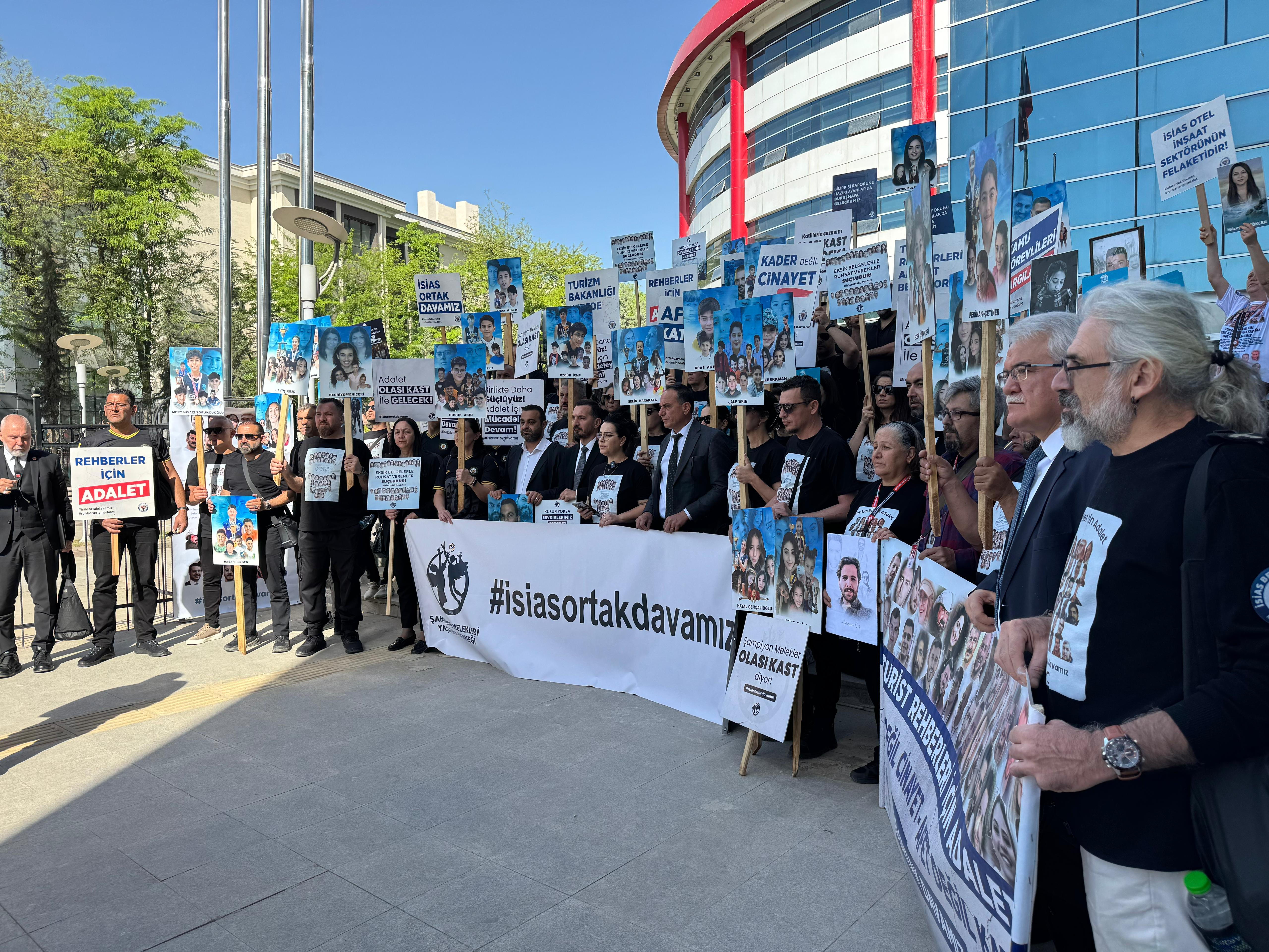 İsias Otel için ailelerin hukuk mücadelesi ikinci yılında: Davanın dördüncü duruşması yarın