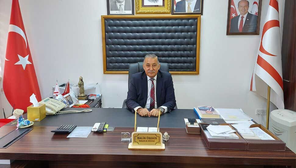 Halis Üresin, İskan Komitesi Başkanlığı görevinden alındı