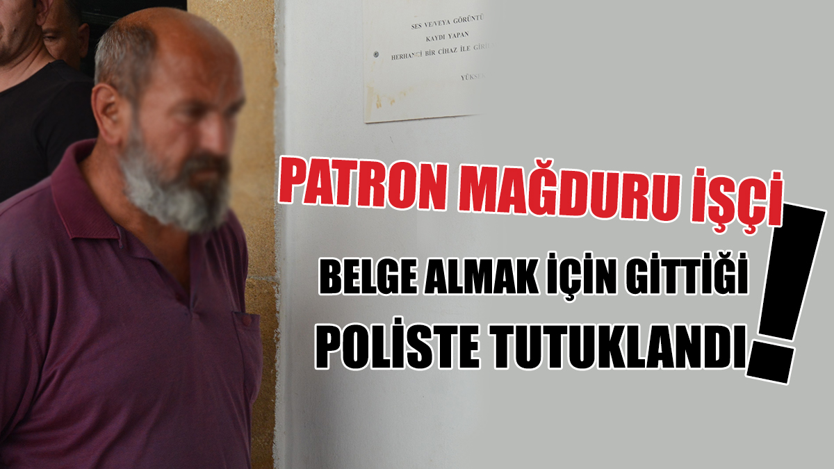 Kaçak Çalıştıran Patrona da Soruşturma