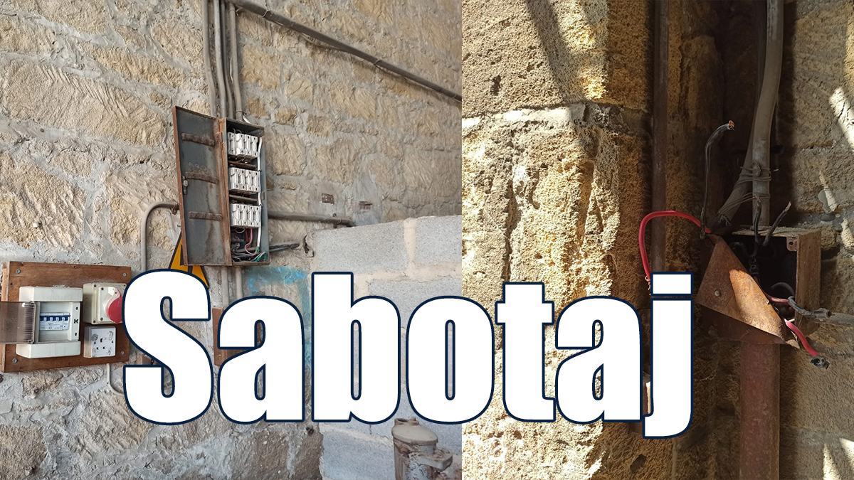 Karayolları Dairesi'ne Sabotaj Düzenlendi