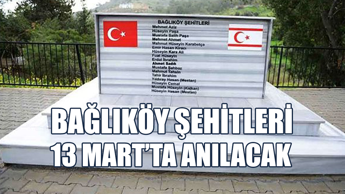 Şehit Kabirlerine Çiçek Bırakılacak