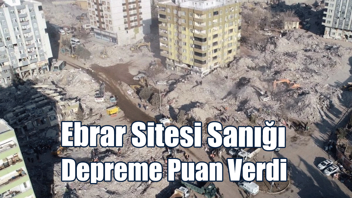 Ebrar Siteleri Sanığı Ahmet Doğan'dan Skandal Açıklama