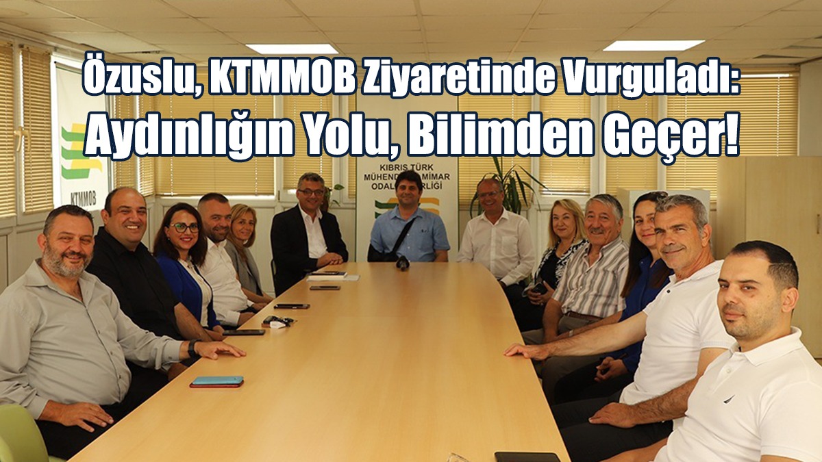 Özuslu: Aydınlığın Yolu, Bilimden Geçer