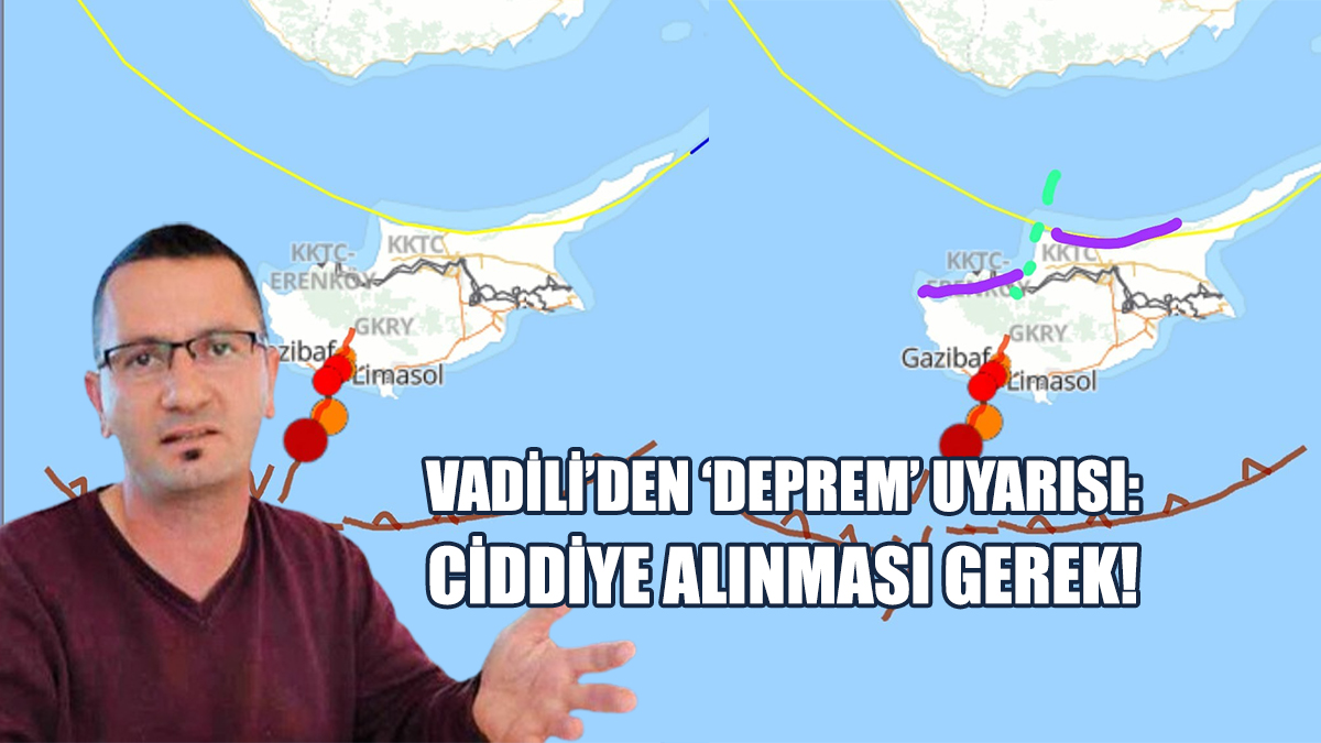 Jeoloji Mühendisi Oğuz Vadili: Bugün Ciddiye Alınması Gereken Bir Olay Yaşandı