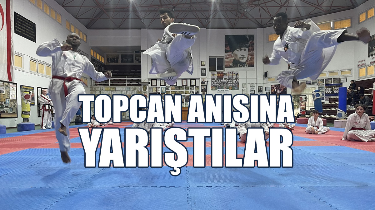 Ahmet Sami Topcan Zor Hareketler Şampiyonası Yapıldı