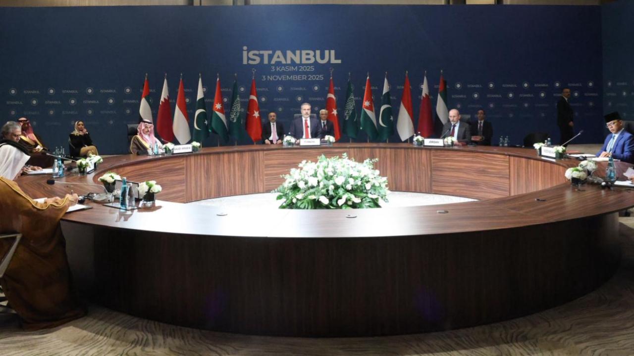 İstanbul’da Gazze toplantısı başladı