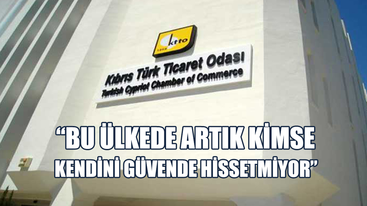 KTTO, Ülkedeki Güvenlik Sorunlarına Dikkat Çekti