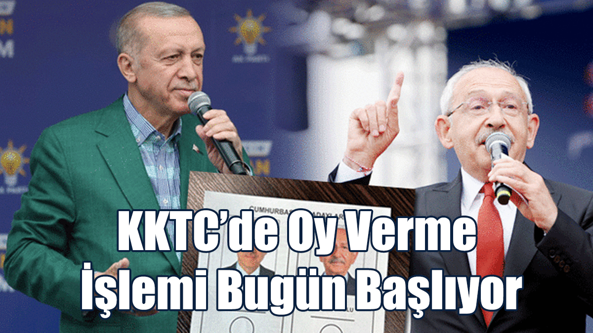 KKTC’de Oy Verme İşlemi Bugün Başlıyor