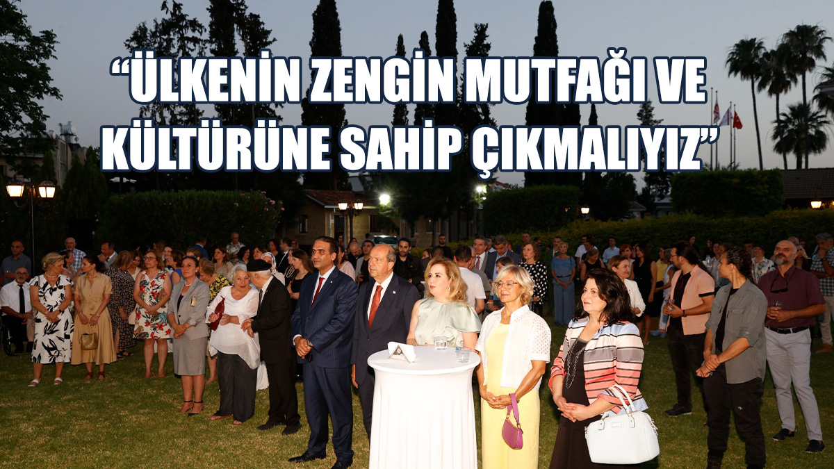 “Gelenekten Geleceğe Kıbrıs Mutfağı” Kitabı Tanıtıldı