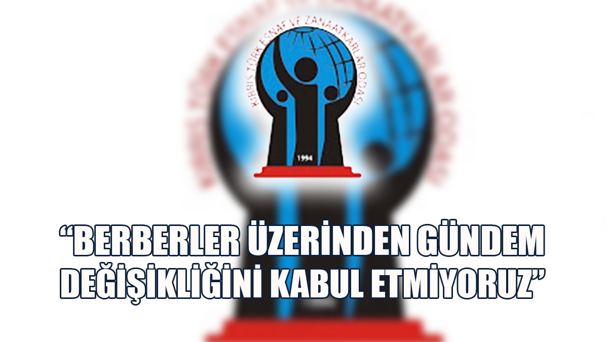 KTEZO: Berberler Üzerinden Gündem Değişikliğini Kabul Etmiyoruz