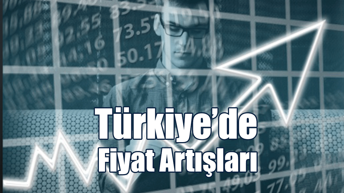 TÜFE Eylülde Yüzde 4,75, Yİ-ÜFE Yüzde 3,4 Arttı