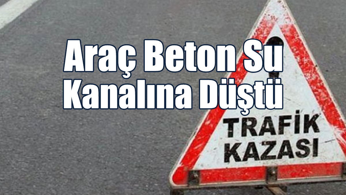 Sürücünün Bel Kemiği Kırıldı