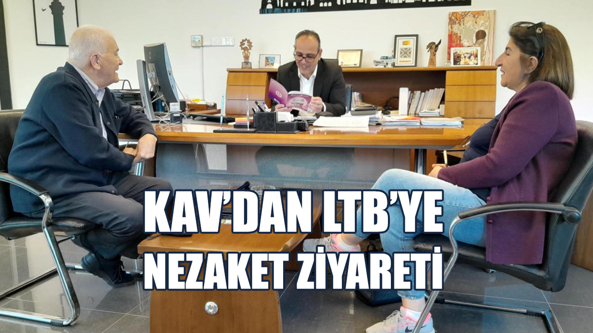 KAV, Harmancı’yı Bilgilendirme Ziyaretinde Bulundu
