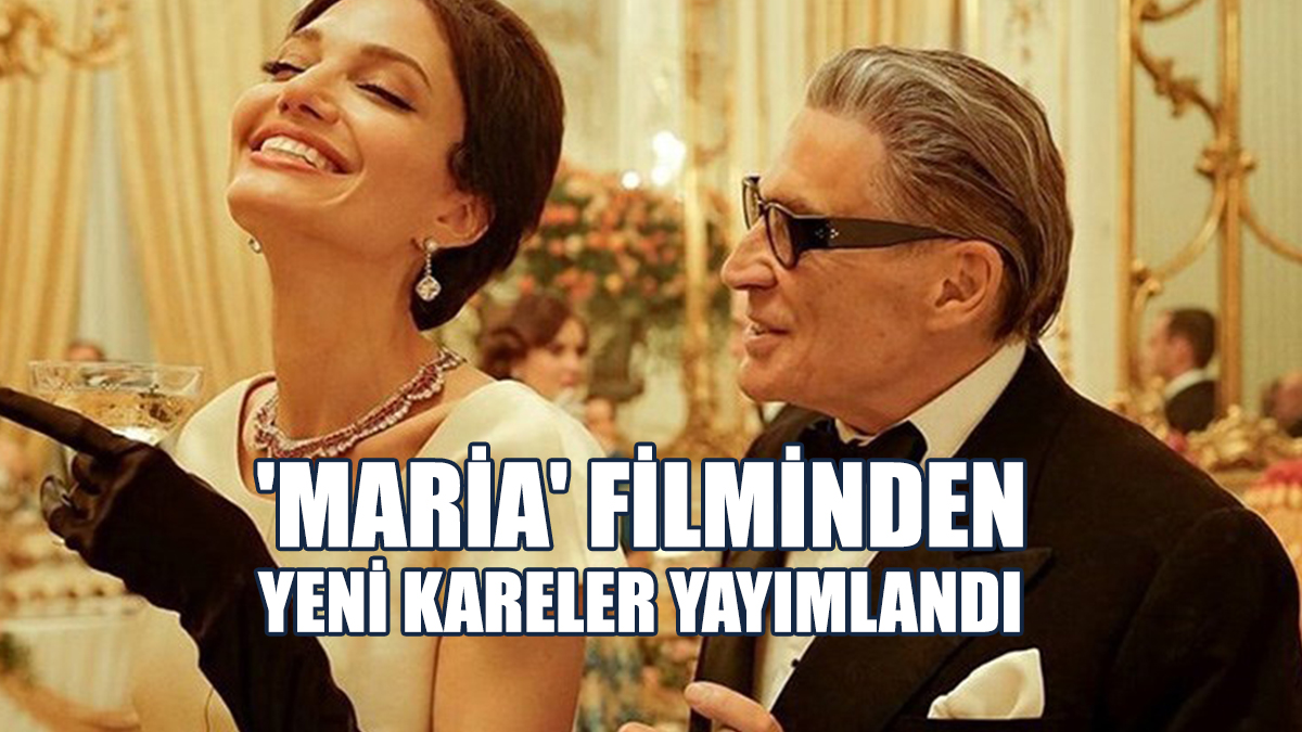 'Maria' Filminden Yeni Kareler Yayımlandı