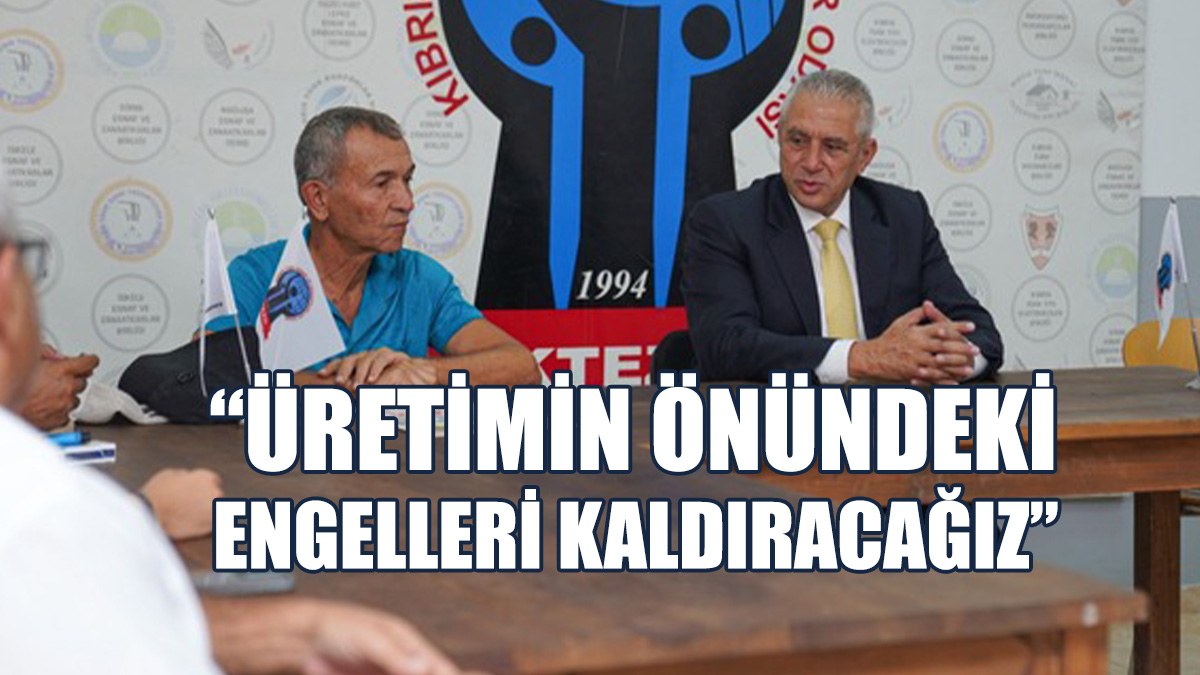 Taçoy, Esnaf ve Zanaatkarlar Birliği’ni Ziyaret Etti