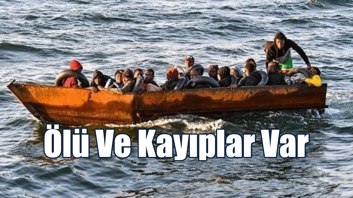 İtalya Açıklarında Göçmen Teknesi Battı