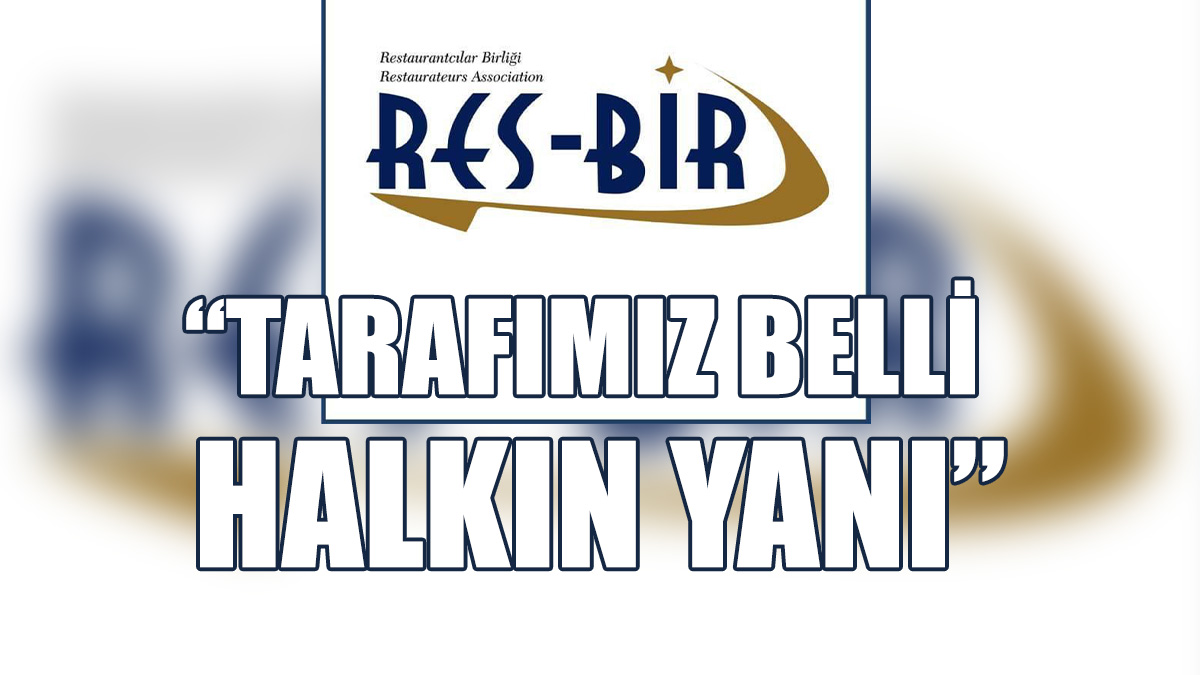 “Siyasi Amaçlar Uğruna Restorancıyı Hedef Almak Vicdansızlıktır”