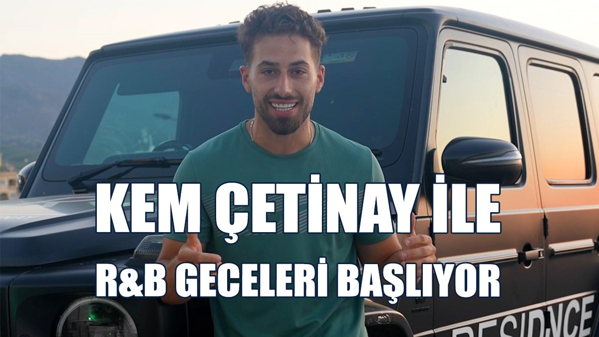Kem Çetinay, La Nouba’da 5 Haftalık Program Sunuyor