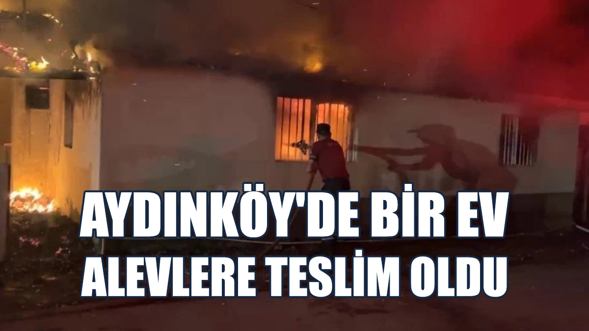 Aydınköy'de Yangın...