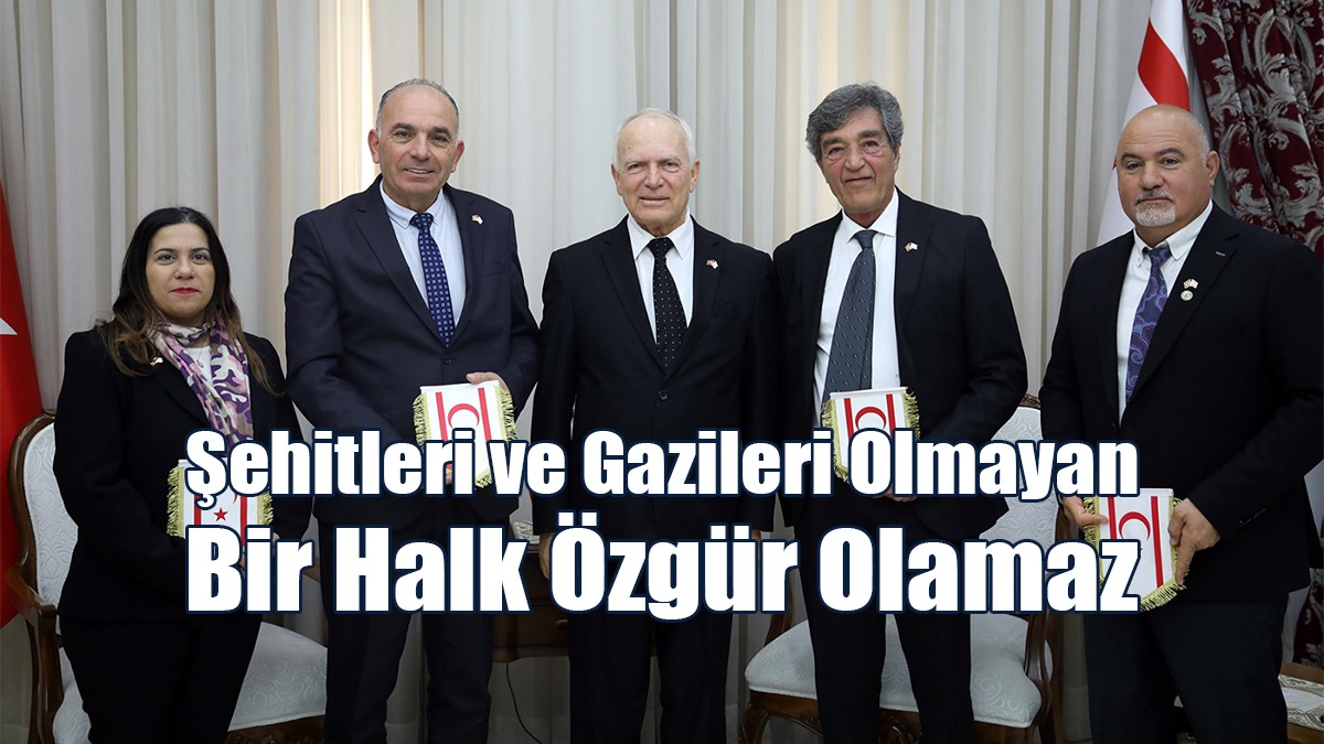 Töre: Şehitleri ve Gazileri Olmayan Bir Halk Özgür Olamaz