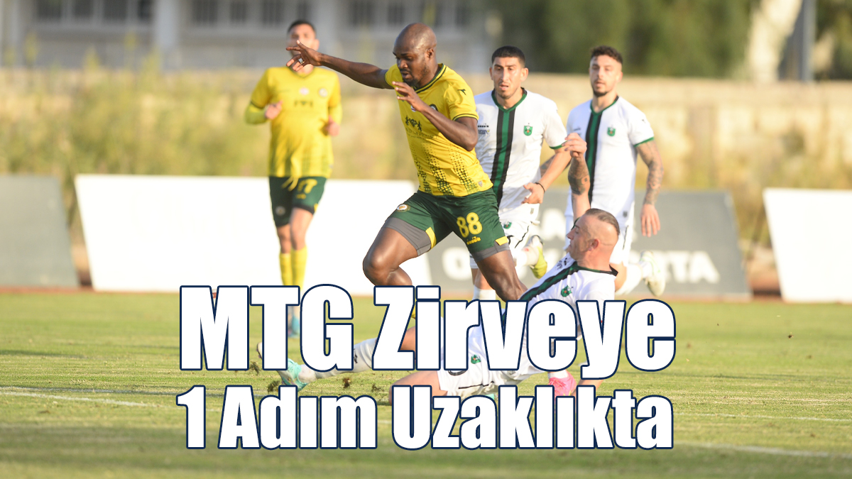 MTG Zirveye 1 Adım Uzaklıkta!