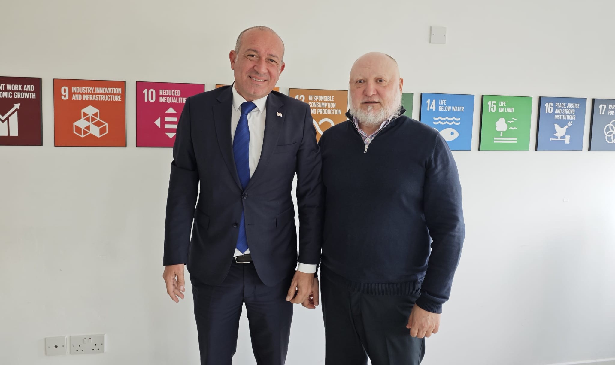 Kuyucu ile Haydarov görüştü