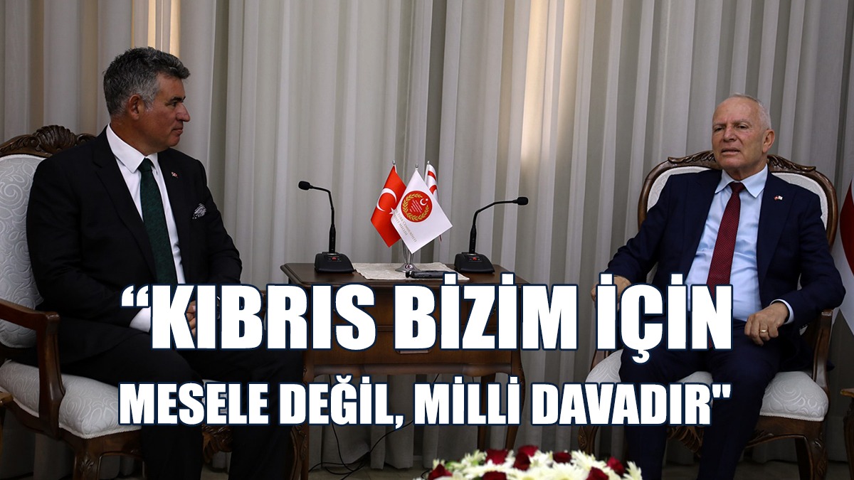 Feyzioğlu, Töre’ye Veda Ziyaretinde Bulundu