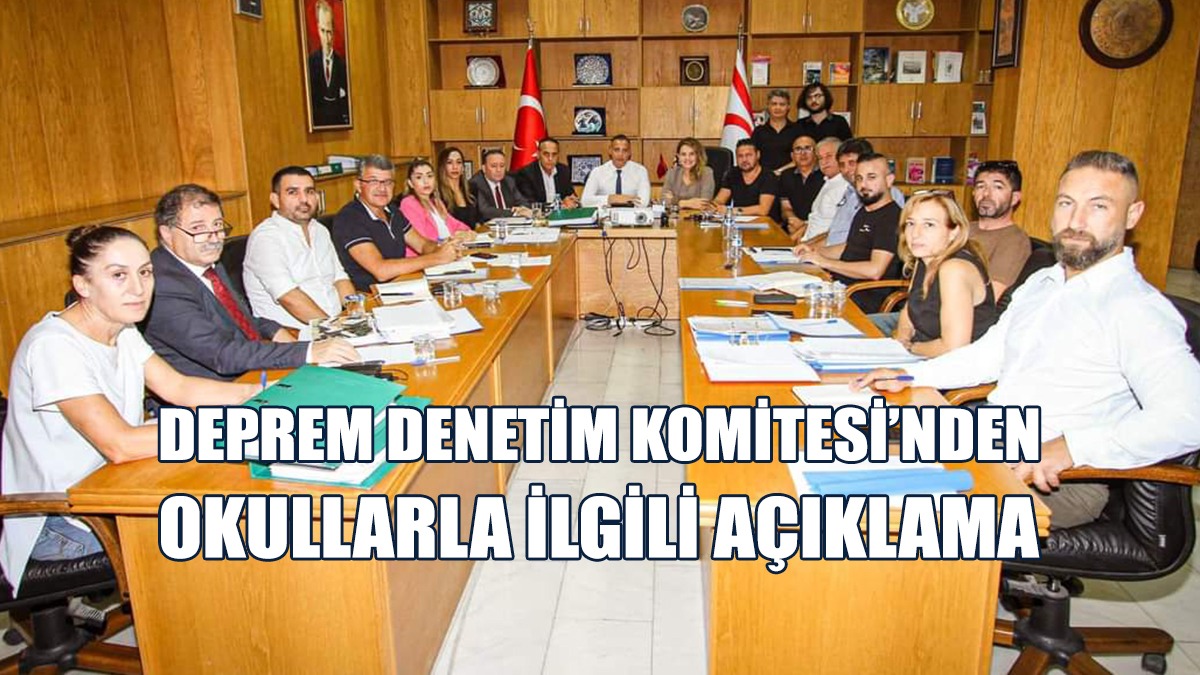 Kaç Okulda Test Yapıldı? Kaç Binanın Projesi Vizelendi?