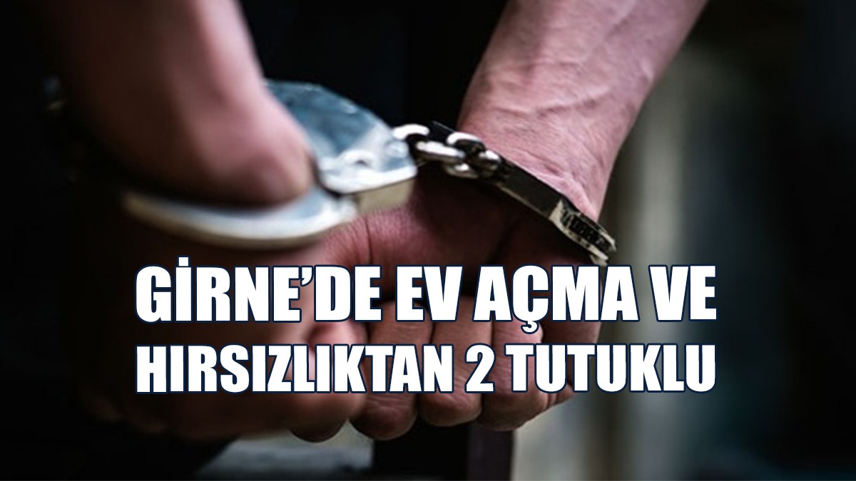 Girne'de Hırsızlık...