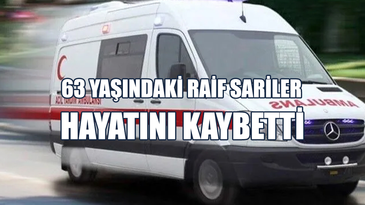 Güzelyurt’ta Ani Ölüm