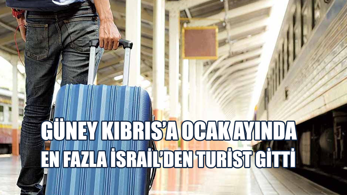 Güney Kıbrıs’a Giden Turistlerden 23 bin 704’ü İsrailli