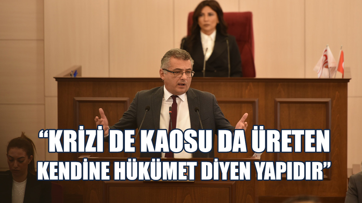 Erhürman: CTP Meclis Başkanlığını Tanıyamaz