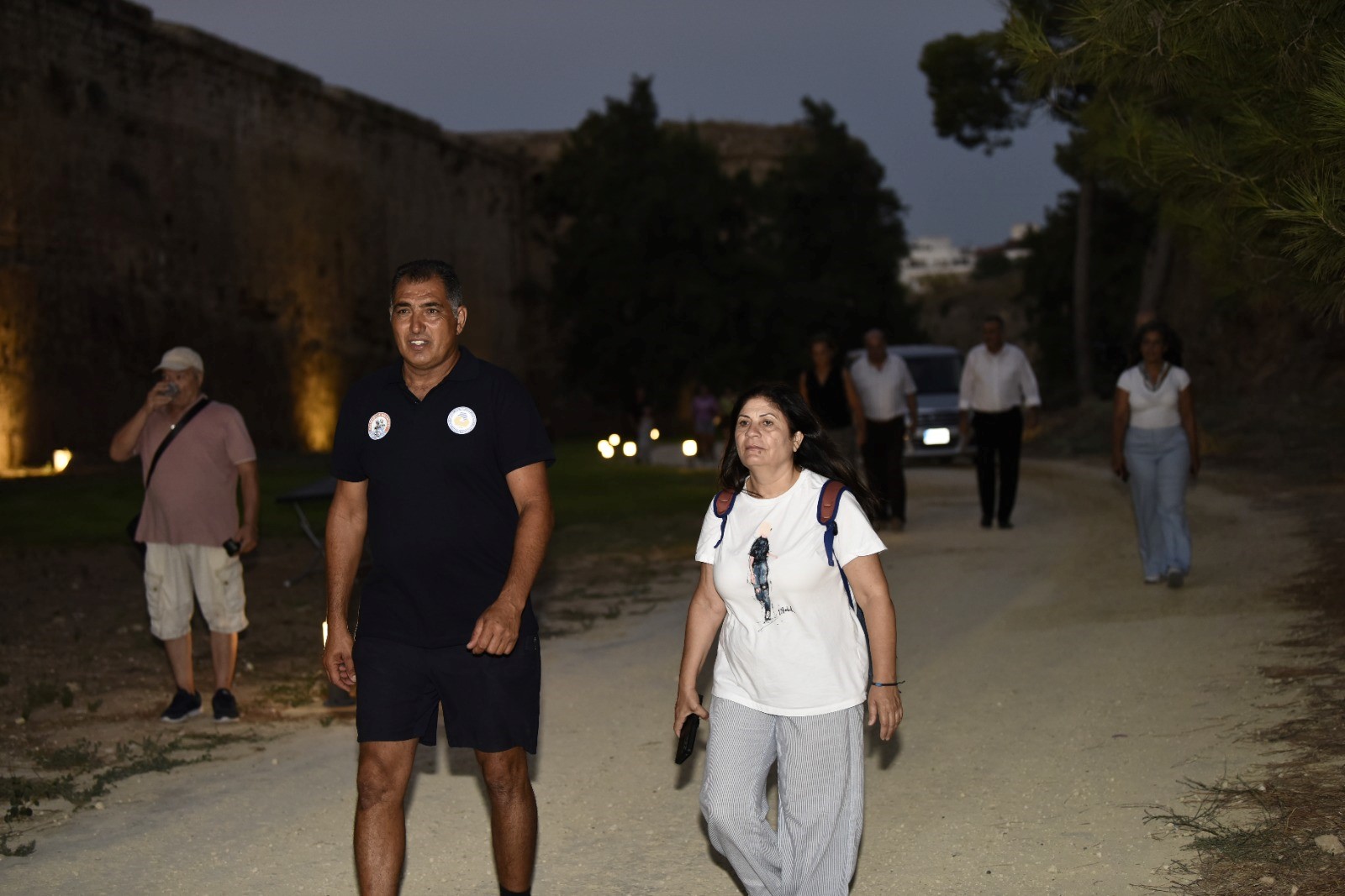 Gazimağusa’nın tarihi Hendek bölgesinde kültürel miras yürüyüşü