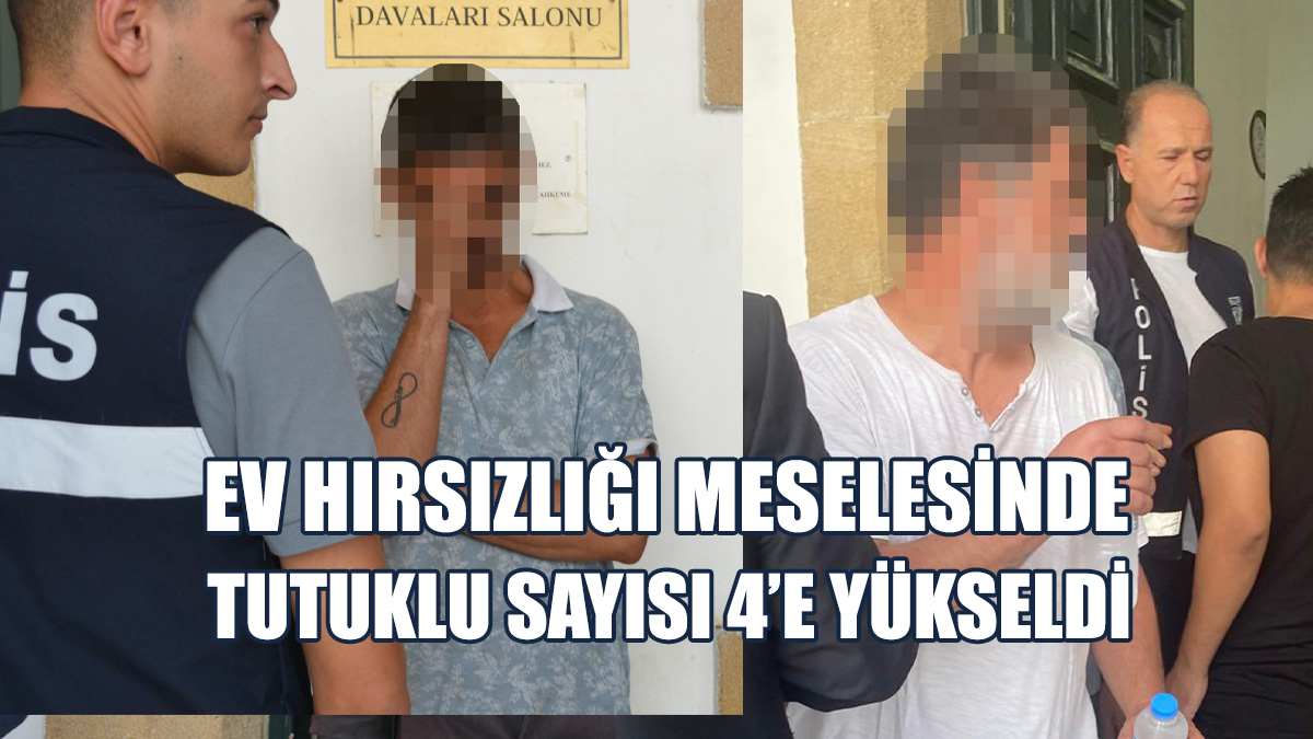 Hırsızlık Meselesinde 2 Tutuklu Daha