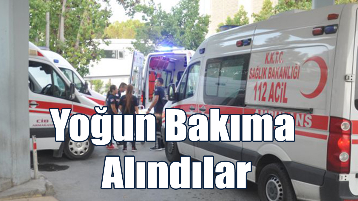 İki Kişi Ağır Yaralandı