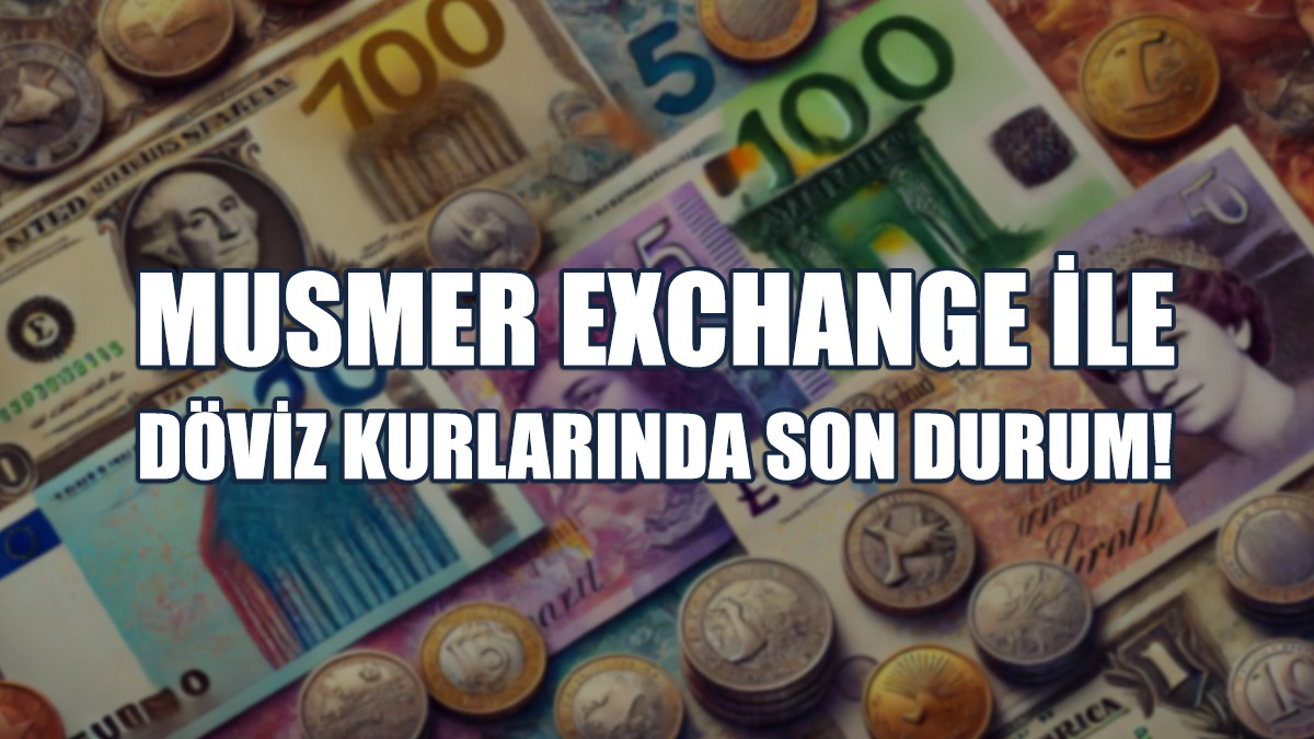 23 Aralık 2024 Pazartesi Döviz Kurları