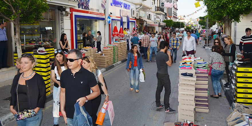 10. Girne Çarşı Şenliği bugün başlıyor