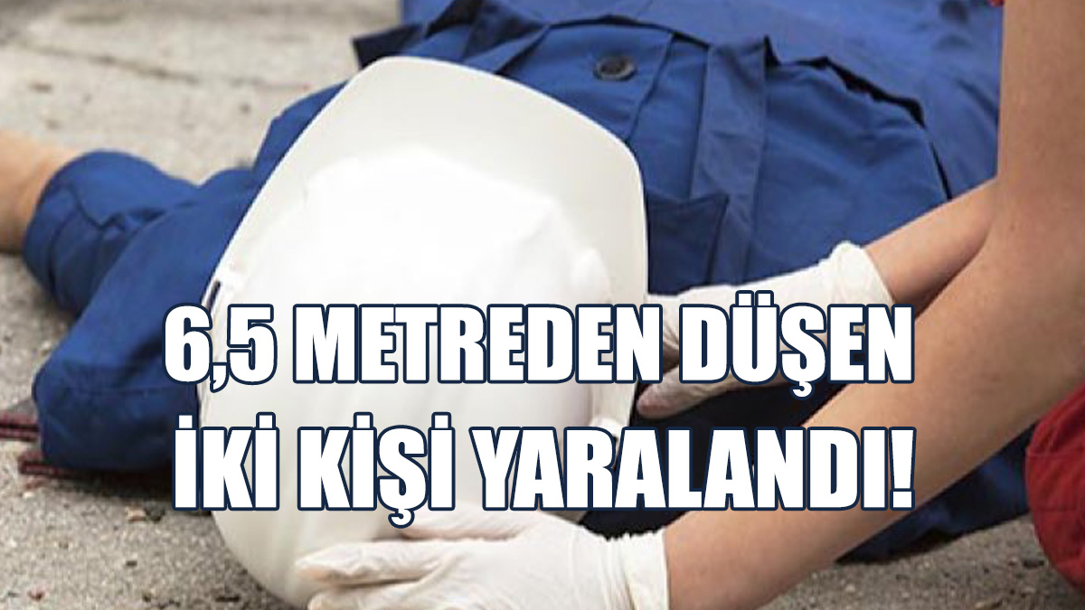 Esentepe'de İş Kazası