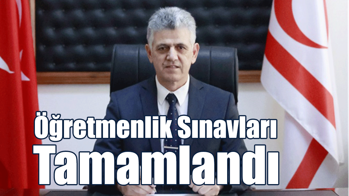 Öğretmenlik Sınavları Tamamlandı