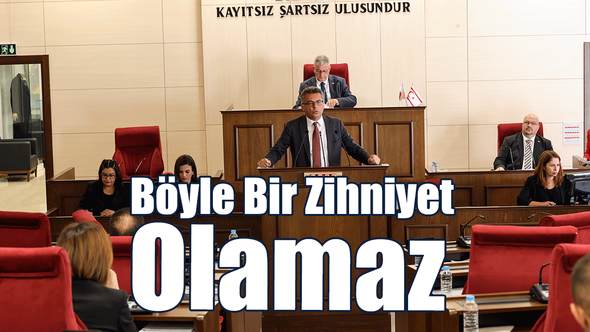 Erhürman: Bu Zihniyet Böyle Devam Ederse, Memleket Yok Olacak