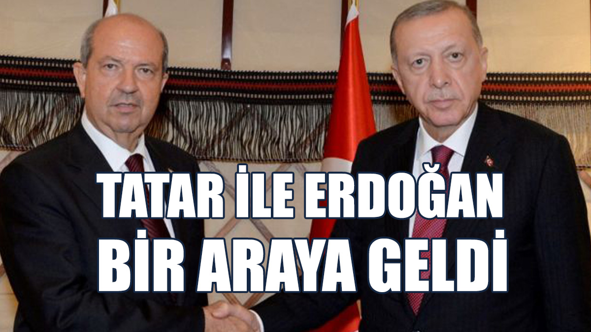 Tatar, Erdoğan'a Teşekkür Etti