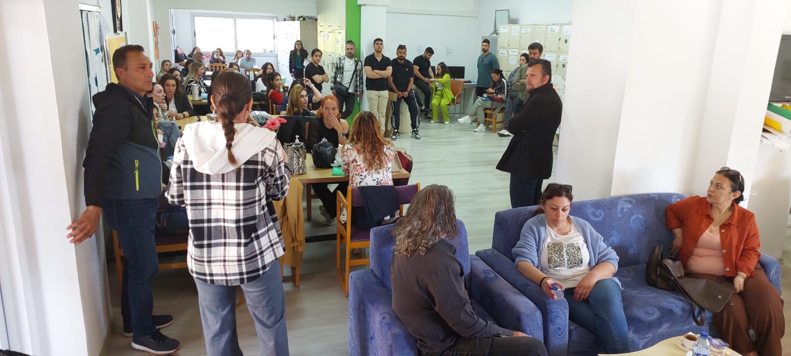 İskele Bekirpaşa Lisesi’nde grev: Öğretmenlere tehdit ve hakaret