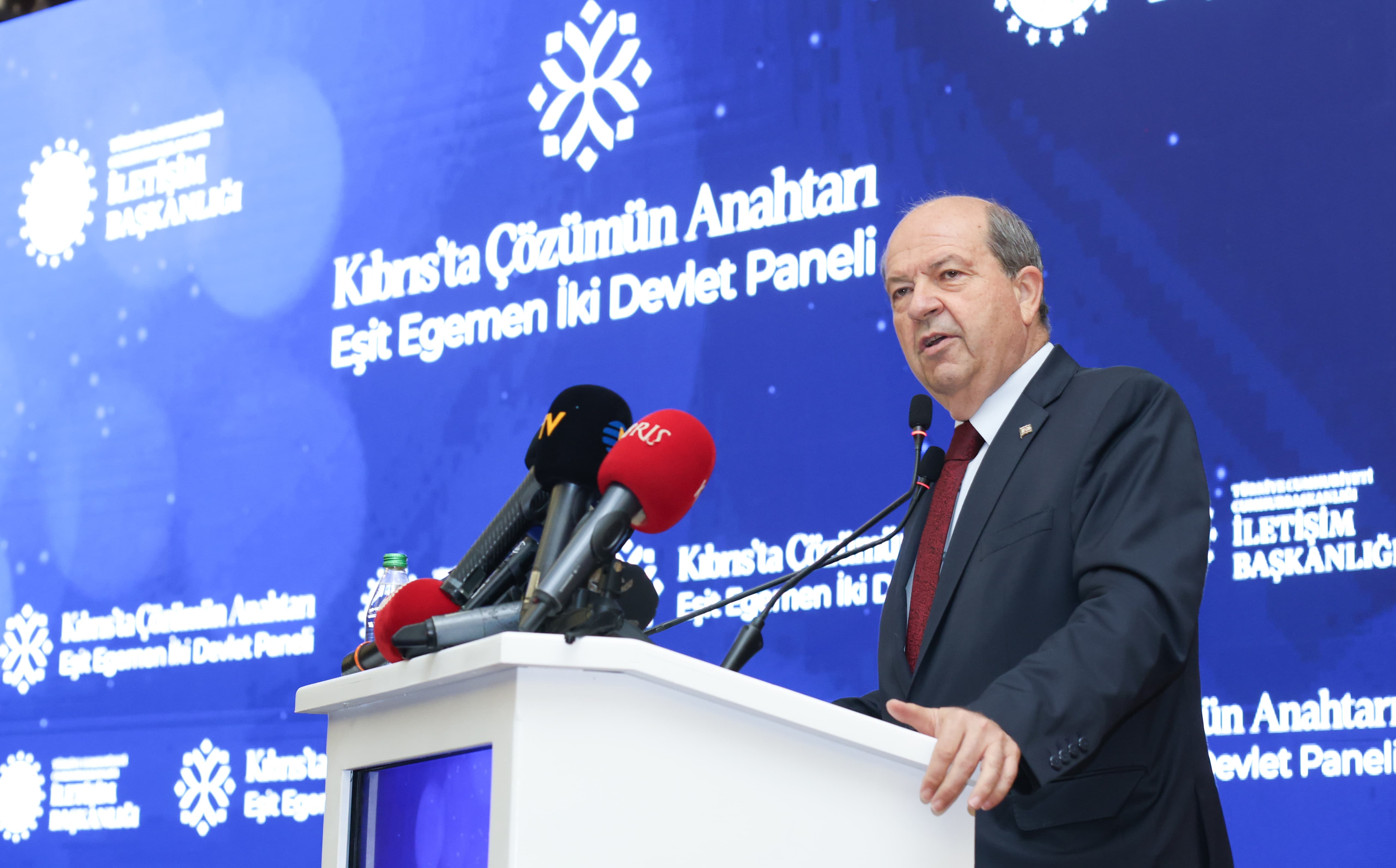 Tatar: İki devlet vizyonuna halkın yüzde 75-80’i destek veriyor