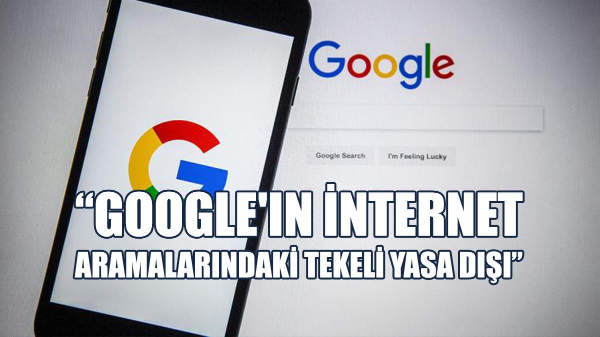 ABD'de Yargıç: Google'ın İnternet Aramalarındaki Tekeli Yasa Dışı