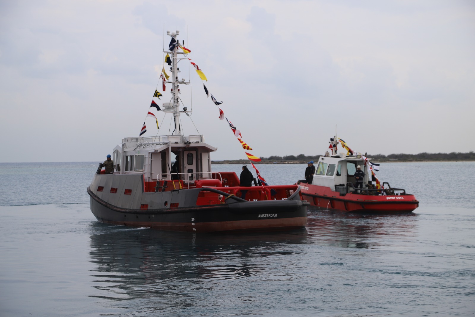 5’inci deniz aracı Almanya’ya ihraç edildi