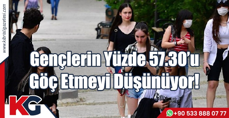 Gençlerin Yüzde 57.30’u Göç Etmeyi Düşünüyor!