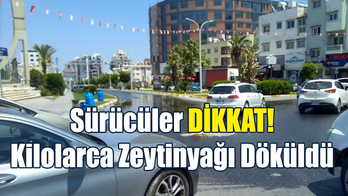 Bu Yolu Kullanacak Olan Sürücüler Dikkat!